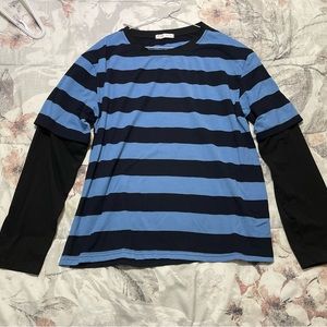 stripped double tee